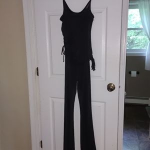 Charlotte Russe Black Pantsuit